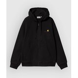 Carhartt WIP American Script Jopa s kapuco black | Shoptok.si