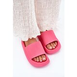 Boto Women's Lightweight Foam Slippers On Thick Sole Fuchsia Querceria | Shoptok.si