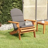 vidaXL Vrtna stolica Adirondack s jastucima masivno bagremovo drvo Cijene