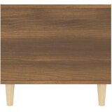  Stolić za kavu smeđi hrast 90x49x45 cm konstruirano drvo | Eponuda.ba