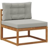  Set vanjskih sofa 8 kom. Prirodna i svjetlosiva | shoptok.hr