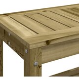  Vrtna klupa 108x35x45 cm od impregnirane borovine | shoptok.hr