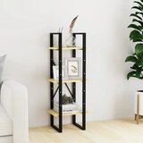 vidaXL ormarić za knjige s 3 razine 40 x 30 x 105 cm masivna borovina Cijene