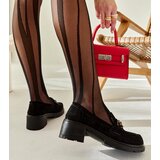 Gemre Black Suede Loafers Lyyli | Shoptok.si