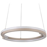 Eglo 901824 - led prigušiva luster na sajli mezzomonte 2xLED/20W/230V bež + daljinski upravljač | Eponuda.com