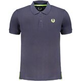 Gianmarco Venturi MEN&#39;S SHORT SLEEVED POLO SHIRT BLUE | Shoptok.si