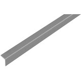 Alberts Kotni profil samolepilni (2.600 x 20 x 20 mm, Debelina: 1,5 mm, Sive metalik barve) | Shoptok.si