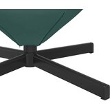  Jajolika fotelja Tamnozelena 63 x 73 x 90 cm Baršun | shoptok.hr