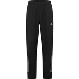 Adidas Športne hlače 'GYM+' siva / črna