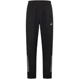 Adidas Sportske hlače 'GYM+' siva / crna