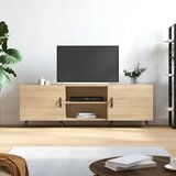TV ormarić boja hrasta 150x30x50 cm od konstruiranog drva | shoptok.hr