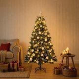  Umjetno božićno drvce s kuglicama 300 LED lampica | shoptok.hr