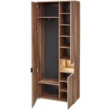 MID.YOU garderobna omara barve hrasta | Shoptok.si
