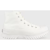 Converse Tenisice Chuck Taylor All Star Lugged 2.0 High 'White Black' A00871C-WHITE