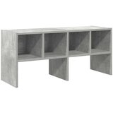 Maison Chic Regal za čevlje - Polica za čevlje zložljiva betonsko sivo 89,5x30x40 cm, (21776381) Cene