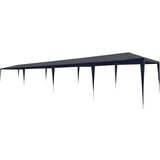  Šator za zabave 3 x 12 m PE plavi | shoptok.hr