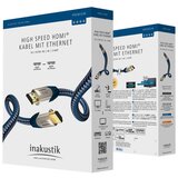 Inakustik 00423015 HDMI kabel, 1,5m, moder | Shoptok.si