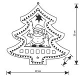 Olimp Sport Ukras za prozor ili vrata jelkica | ePonuda.com