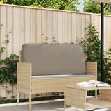  Jastuk Sivo-smeđa 120 x 60 x 12 cm Oxford tkanina | shoptok.hr