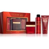 Guess Seductive Homme Red darilni set za moške Cene