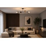 Brilagi Prislonjen luster DIOR 4xE27/60W/230V crna/dimno siva | Eponuda.com