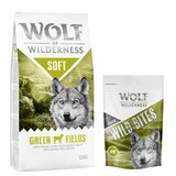 12 kg suhe hrane Wolf of Wilderness + Snack gratis! - Green Fields - jagnjetina + Green Fields - jagnjetina (monoprotein) | shoptok.hr