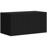  Komplet TV omaric 4 pcs Črna Konstruiran les, (5000132217) | Shoptok.si