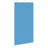  Plisirana zavjesa Plava 105x200 cm Širina tkanine 104,4 cm Poliester | Shoptok.si