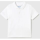 Mayoral polo majica s kratkimi rokavi white Cene