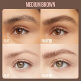 Maybelline Superfluff Brow Mousse gel za obrve i pomada 5 ml nijansa 257 Medium Brown | shoptok.hr