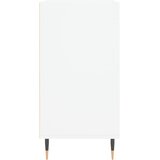  Komoda bijela 57 x 35 x 70 cm od konstruiranog drva | shoptok.hr
