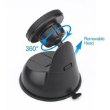 Swissten držač za mobitel, magnetski, za staklo ili upravljačku ploču S-GRIP M1 | shoptok.hr