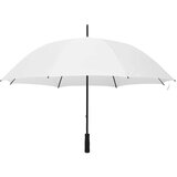 vidaXL Dežnik bel 130 cm Cene