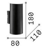 Ideal Lux STENSKA LED-SVETILKA Bianco 610 lm 3000 K | Shoptok.si