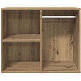 Ormarić Artisan hrast 80x40x65 cm Konstruirano drvo | shoptok.hr