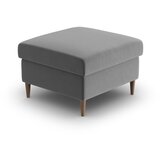 Cosmopolitan Design Svijetlo sivi baršunast tabure Kyoto – | shoptok.hr