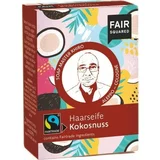 FAIR Squared Fairtrade Coconut Hair Soap Anniversary Edition