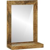 vidaXL Ogledalo za kupaonicu 50x22x70 cm Masivno hrapavo drvo manga | shoptok.hr