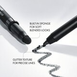 Catrice Jewel Glide Effect Eye Pencil vodootporna olovka za oči za blistavi sjaj nijansa 050 Ruby Crystals 1.5 g | shoptok.hr