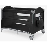 Kikka Boo Krevetac Milky Way premium 2 nivoa sa rancem i spuštajućom stranicom Black ( KKB11148 ) Cene