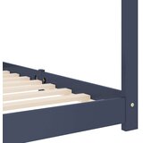  Okvir za dječji krevet od masivne borovine sivi 70 x 140 cm | shoptok.hr