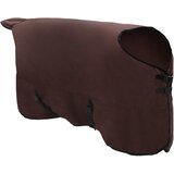  Pokrivač za konje Puni tamnosmeđi 165 cm Poliester | shoptok.hr