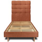Sommeil de plomb 90x190 cm postelja z oblazinjenim vzglavjem - Blago Oblazinjena kodrasti učinek, (21612931) | Shoptok.si