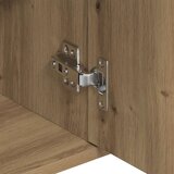 vidaXL Komoda Artisan hrast 88x30x70 cm izrađeno drvo | shoptok.hr