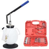  Ročni polnilnik za tekočino menjalnika s kompletom orodja 7,5 L | Shoptok.si