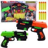  Set pištolja za igru sa 8 spužvastih metaka | shoptok.hr