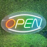  Neon svetleci reklamni znak open | ePonuda.com