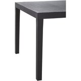 Ambia Garden VRTNA MIZA umetna masa antracit | Shoptok.si