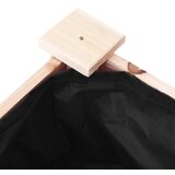  Sadilica s oblogom 71 x 37 x 76 cm od masivne jelovine | Eponuda.com