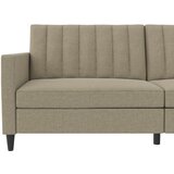 Støraa Bež raztegljiva sedežna garnitura 86 cm Celine – | Shoptok.si